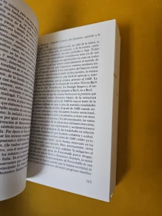 Libro Breve Historia de la Música Occidental