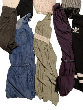 Lote Ropa Mujer Vestidos y Monos S/M