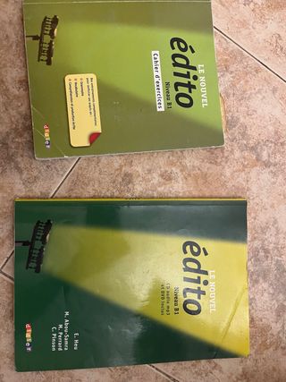 Le Nouvel Edito: Livre de L'Eleve B1 + CD + DVD...