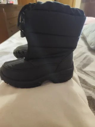 Botas de nieve talla 28