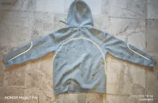 Nike x Nocta Hoodie Gris Drake