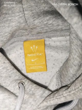 Nike x Nocta Hoodie Gris Drake