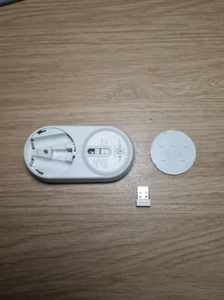 Xiaomi Mi Ratón Portátil Plata/Blanco