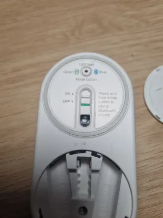 Xiaomi Mi Ratón Portátil Plata/Blanco