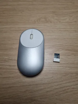 Xiaomi Mi Ratón Portátil Plata/Blanco