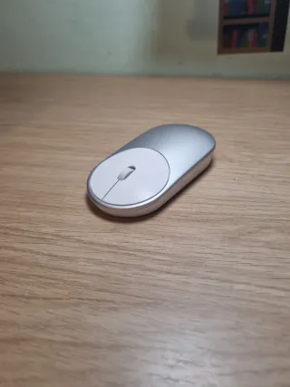 Xiaomi Mi Ratón Portátil Plata/Blanco