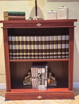 Mueble Librería Madera