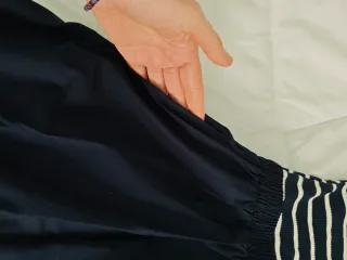 Vestido midi combinado VIRAL de Zara