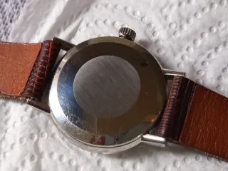 Reloj Omega Automático Plata