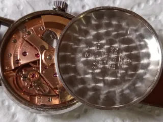Reloj Omega Automático Plata