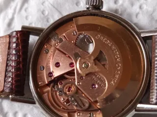 Reloj Omega Automático Plata