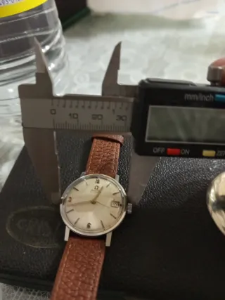 Reloj Omega Automático Plata