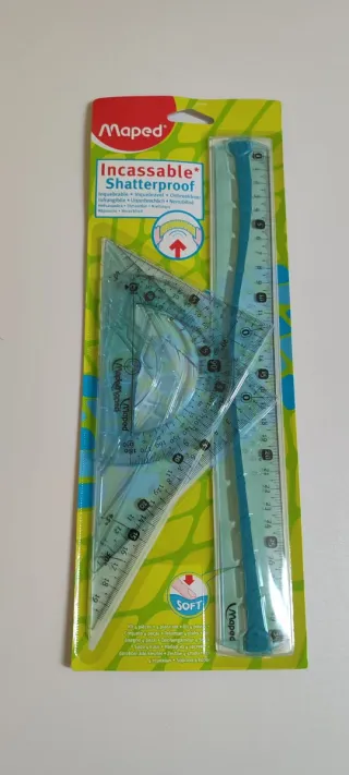 Set de Reglas Maped Incassable