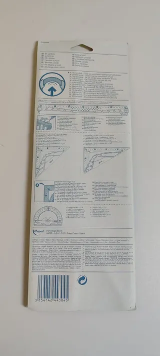 Set de Reglas Maped Incassable