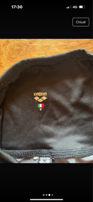 Arena Pantaloni Sportivi Neri