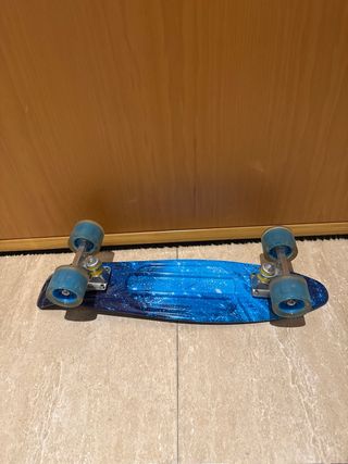 Monopatín estilo Penny Board galaxia