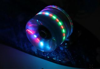 Monopatín estilo Penny Board galaxia