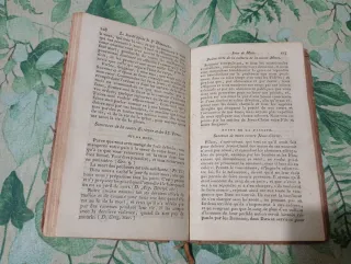 Libro antiguo 1816 de colección