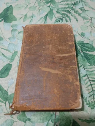 Libro antiguo 1816 de colección