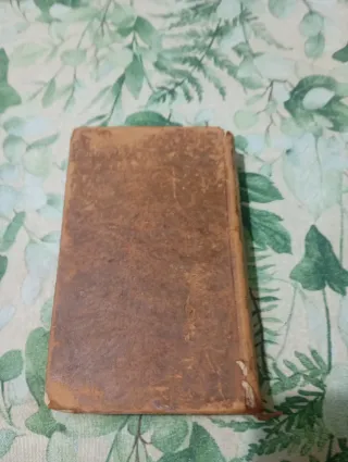 Libro antiguo 1816 de colección