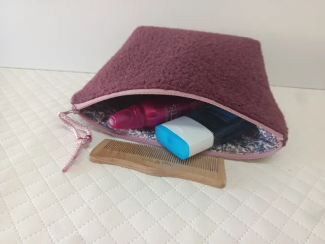 Neceser con scrunchie