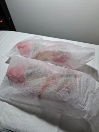 Scarpe da ballo rosse donna