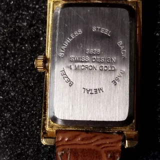 Reloj Cortefiel Vintage Quartz (1990/2000)