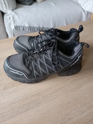 Zapatos de seguridad Goodyear Talla 38