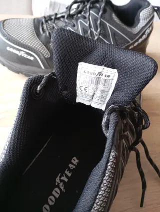 Zapatos de seguridad Goodyear Talla 38