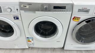 Lavadora Aeg 8kg 1200rpm A+++ - Con garantía