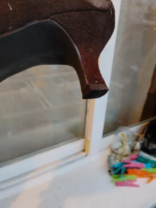 Zapatos de tacón marrones