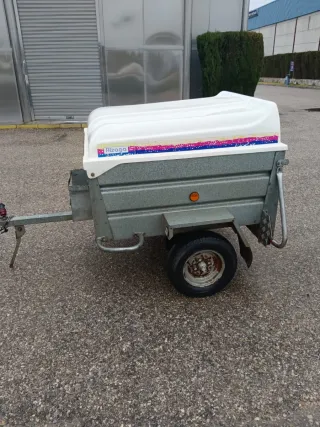 Remolque para perros Alzaga