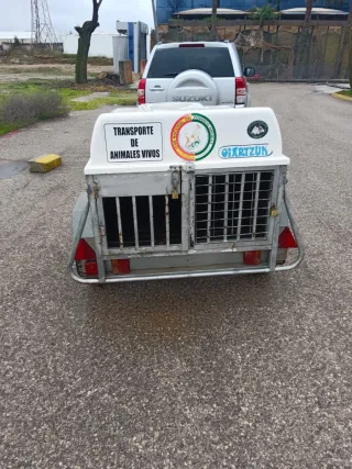 Remolque para perros Alzaga