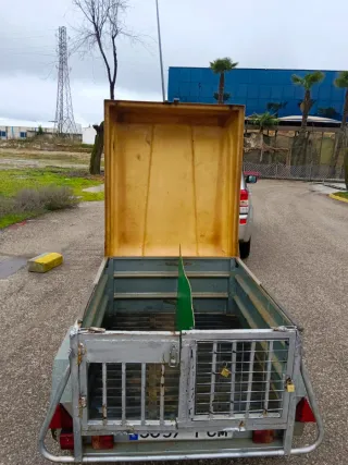 Remolque para perros Alzaga