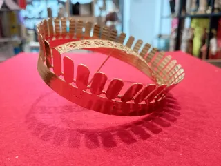 Corona ottone diametro 11 cm