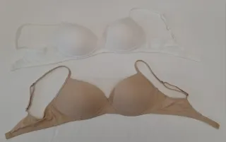 2 reggiseni taglia 4 coppa B