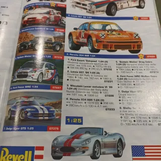 Catalogo Revell 2002 2003 modellismo
