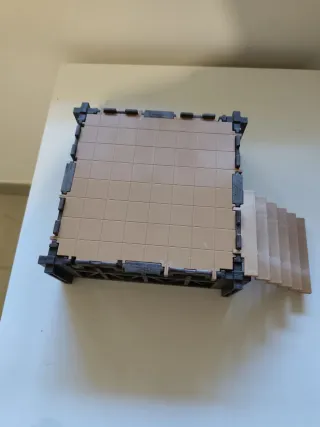 Plataforma Playmobil steck estación de carga/safar