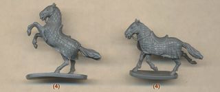 Turcos Medievales (Mehmed II) 42 Piezas