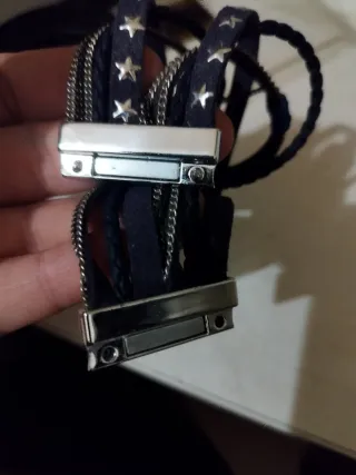 Bracciale magnetico con stelle