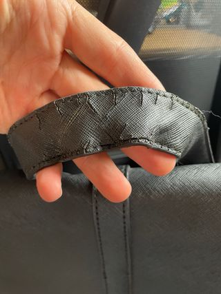 Maletín Mango Negro Hombre