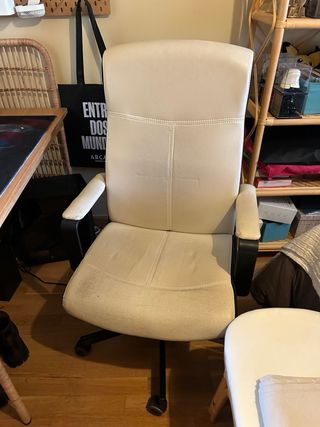 Silla de escritorio IKEA MILLBERGET Beige/Negro