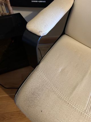 Silla de escritorio IKEA MILLBERGET Beige/Negro