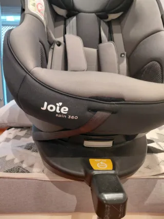 Silla coche Joie spin 360