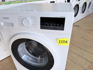 Lavadora Siemens 8kg 1200rpm A+++ - Como nueva