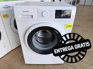 Lavadora Siemens 8kg 1200rpm A+++ - Como nueva