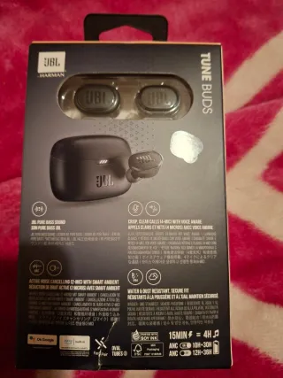 Auriculares JBL Tune Buds Negro