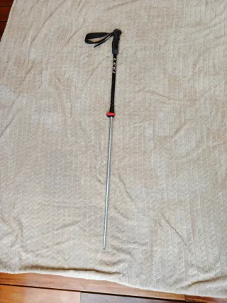 Bastón de esquí Leki ajustable 110 - 145 cm