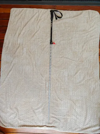 Bastón de esquí Leki ajustable 110 - 145 cm