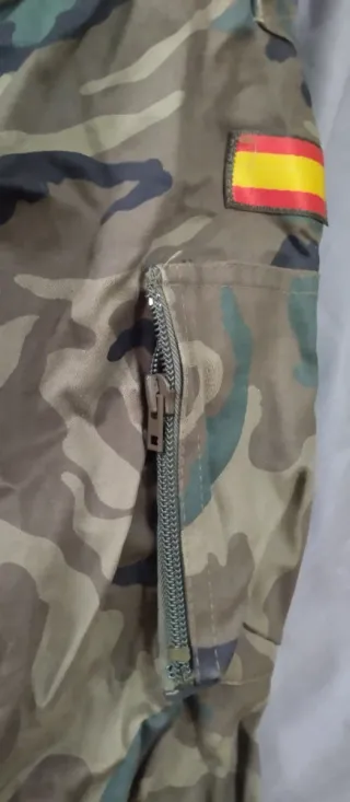 Chaquetón militar 3/4 antiguo camuflaje talla 3